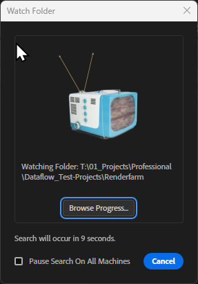 Watchfolder Mode